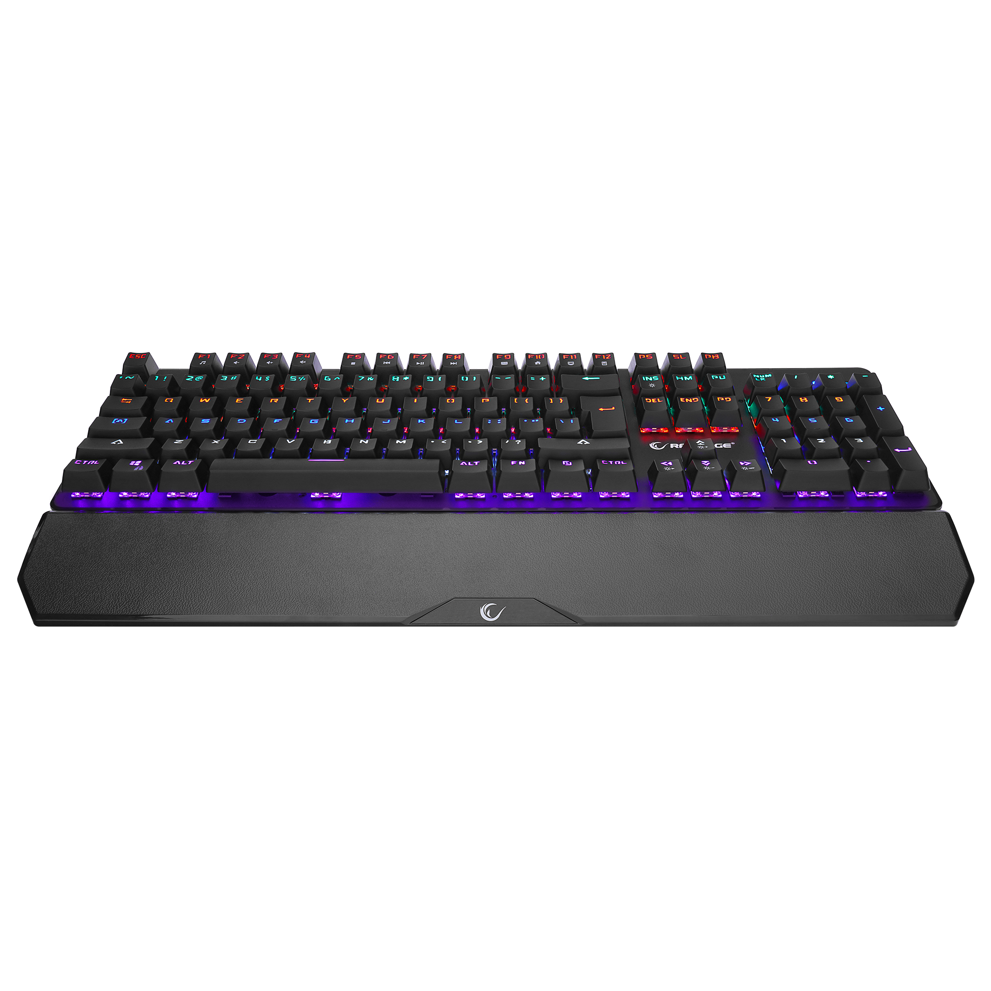 KB-R86 UMBRA Siyah Red Switch US Layout Mekanik Gaming Oyuncu Klavye