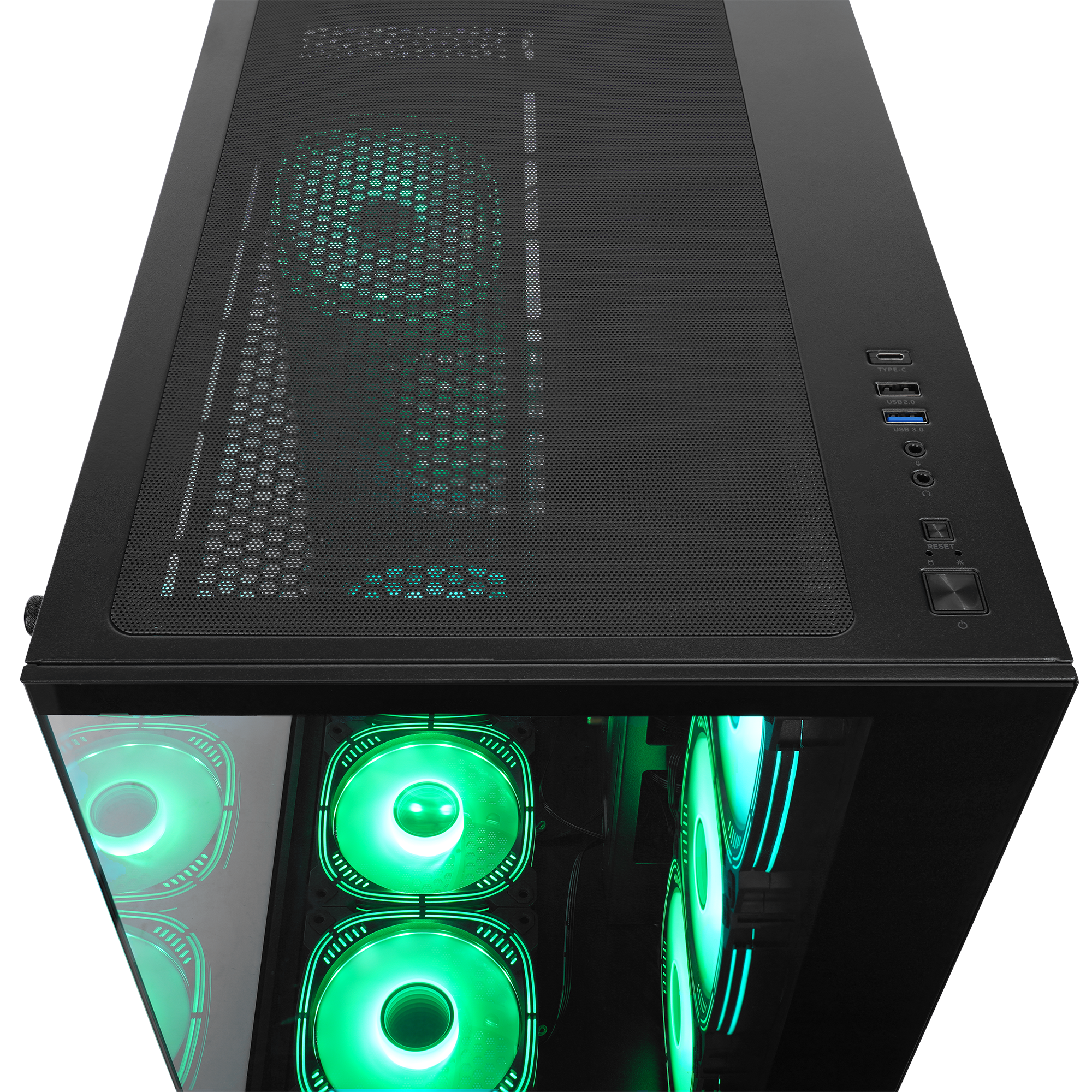 ARCTURUS Temperli Camlı 750W 80 Plus Bronze Siyah ATX Mid-T Gaming Oyuncu Kasası