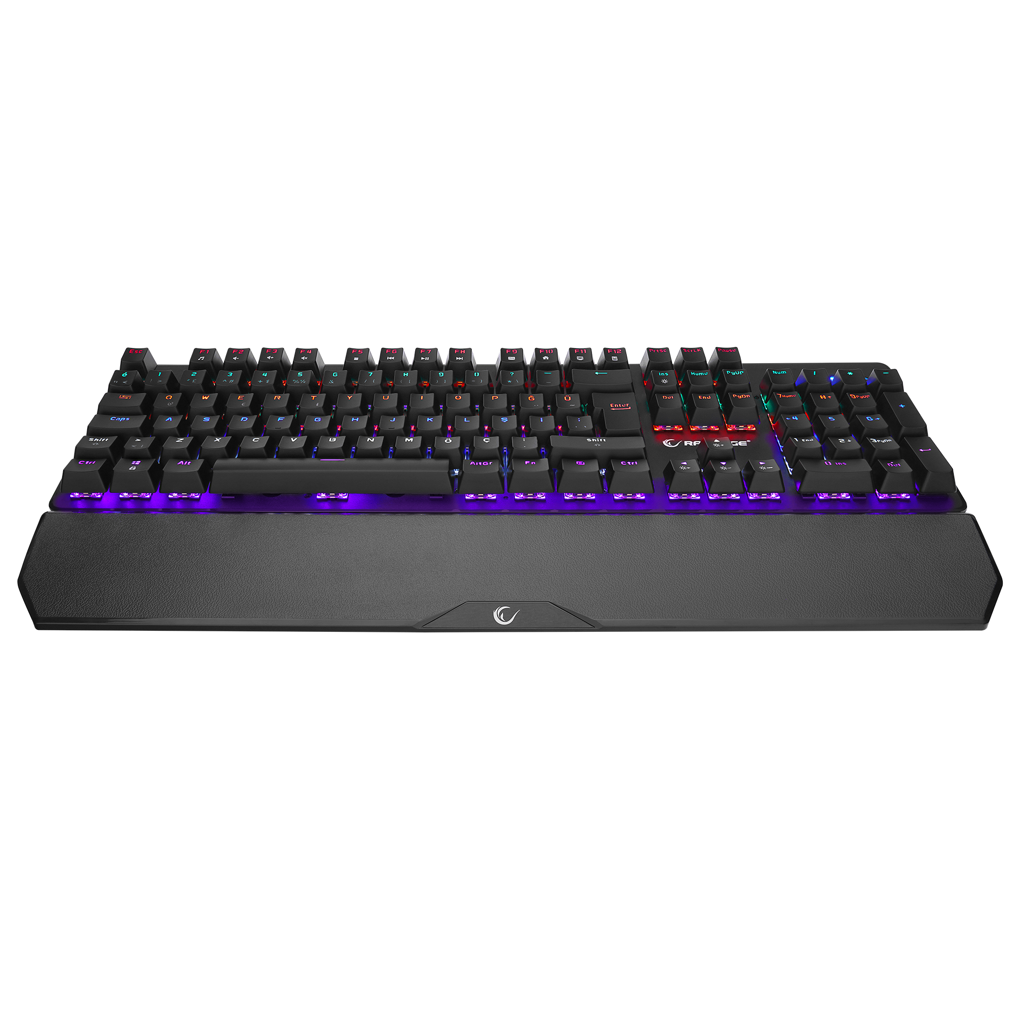 KB-R86 UMBRA Siyahı Red Switch Mekanik Gaming Oyuncu Klavye - Rampage