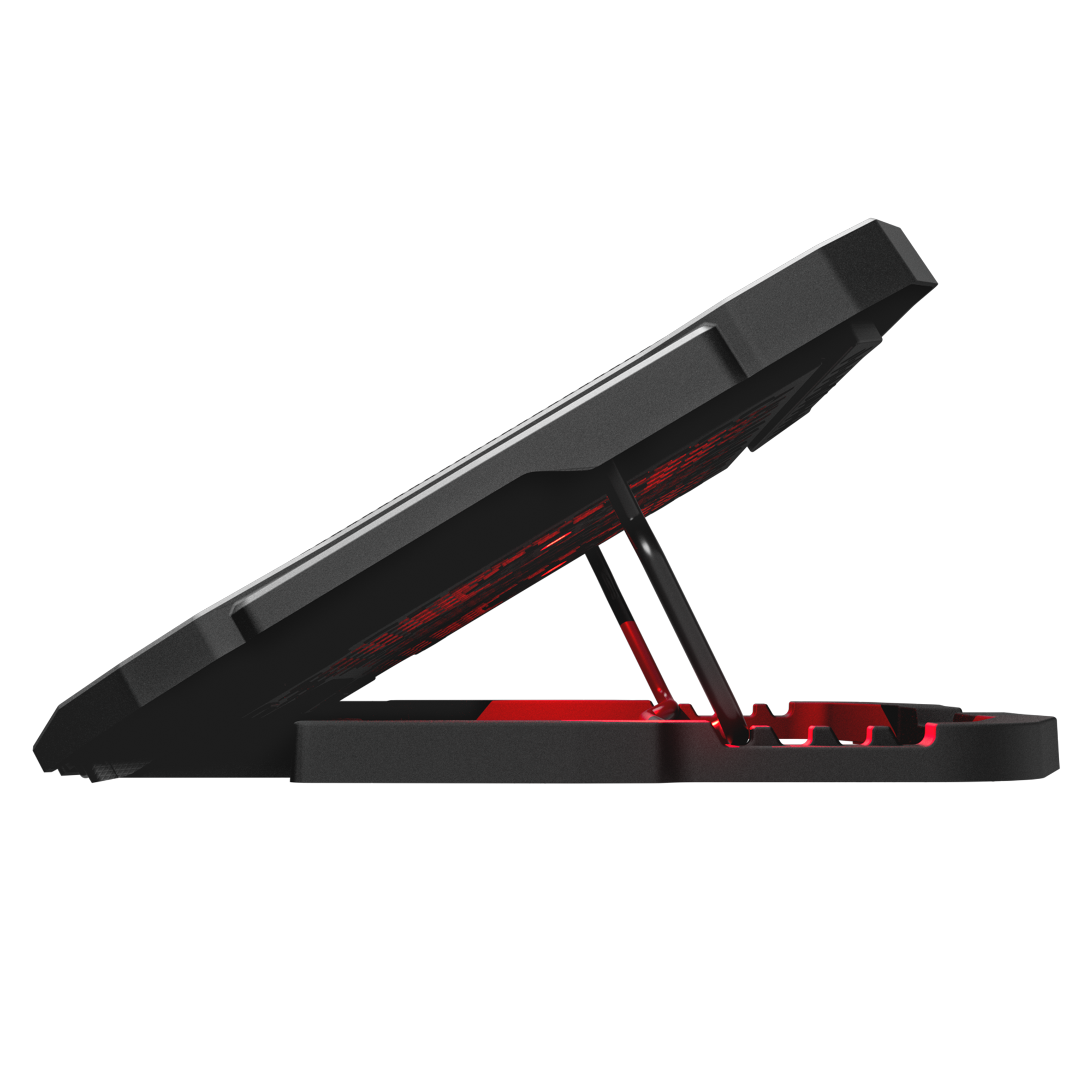 AD-RX34 X-FRAME Siyah 4 Adet Fanlı Notebook Soğutucu Stand - Rampage