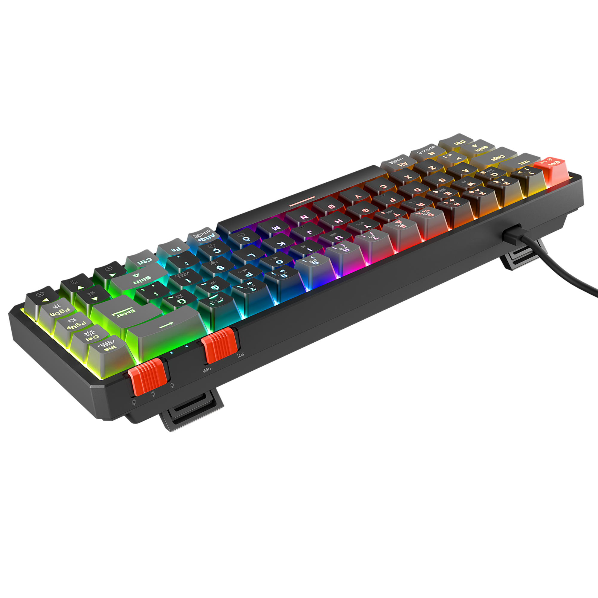 Yoru Mini RGB Mekanik Oyuncu Klavyesi