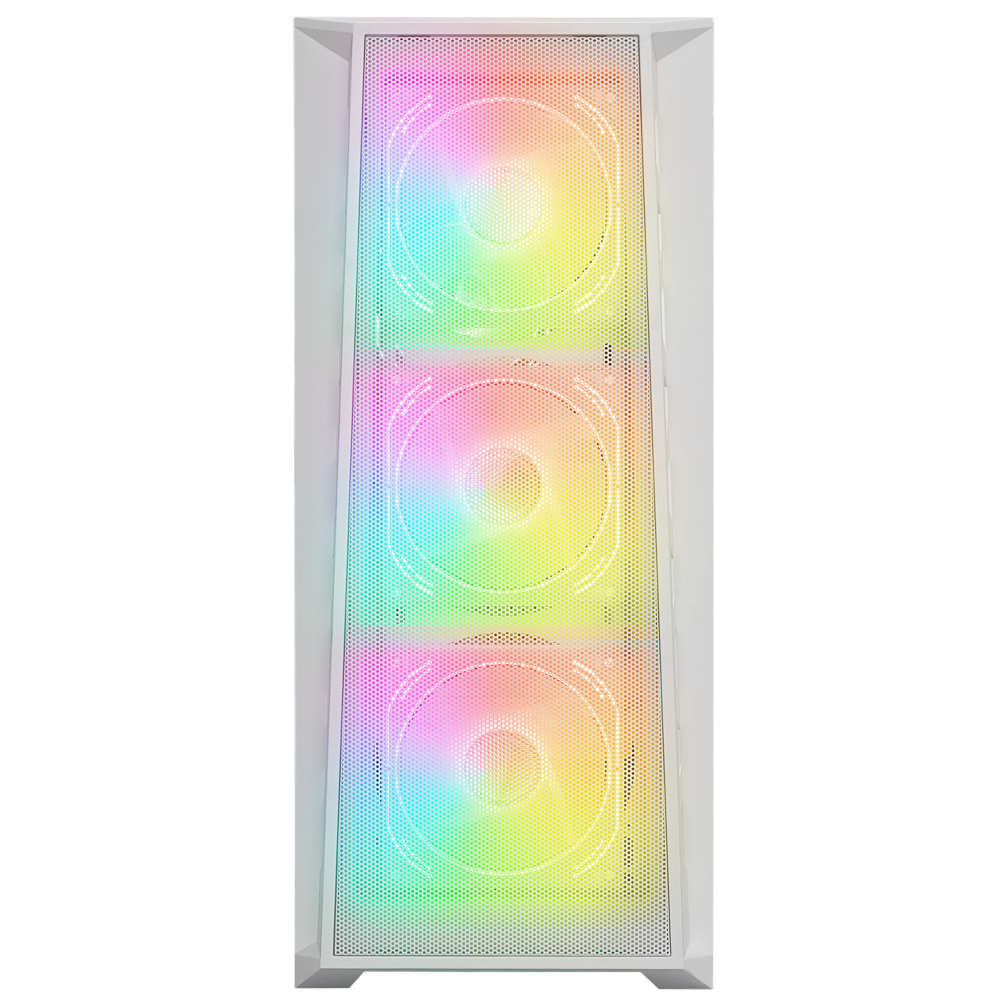 GLARE Mesh 650W 80+ Beyaz ATX Mid-T Gaming Oyuncu Kasası - Rampage