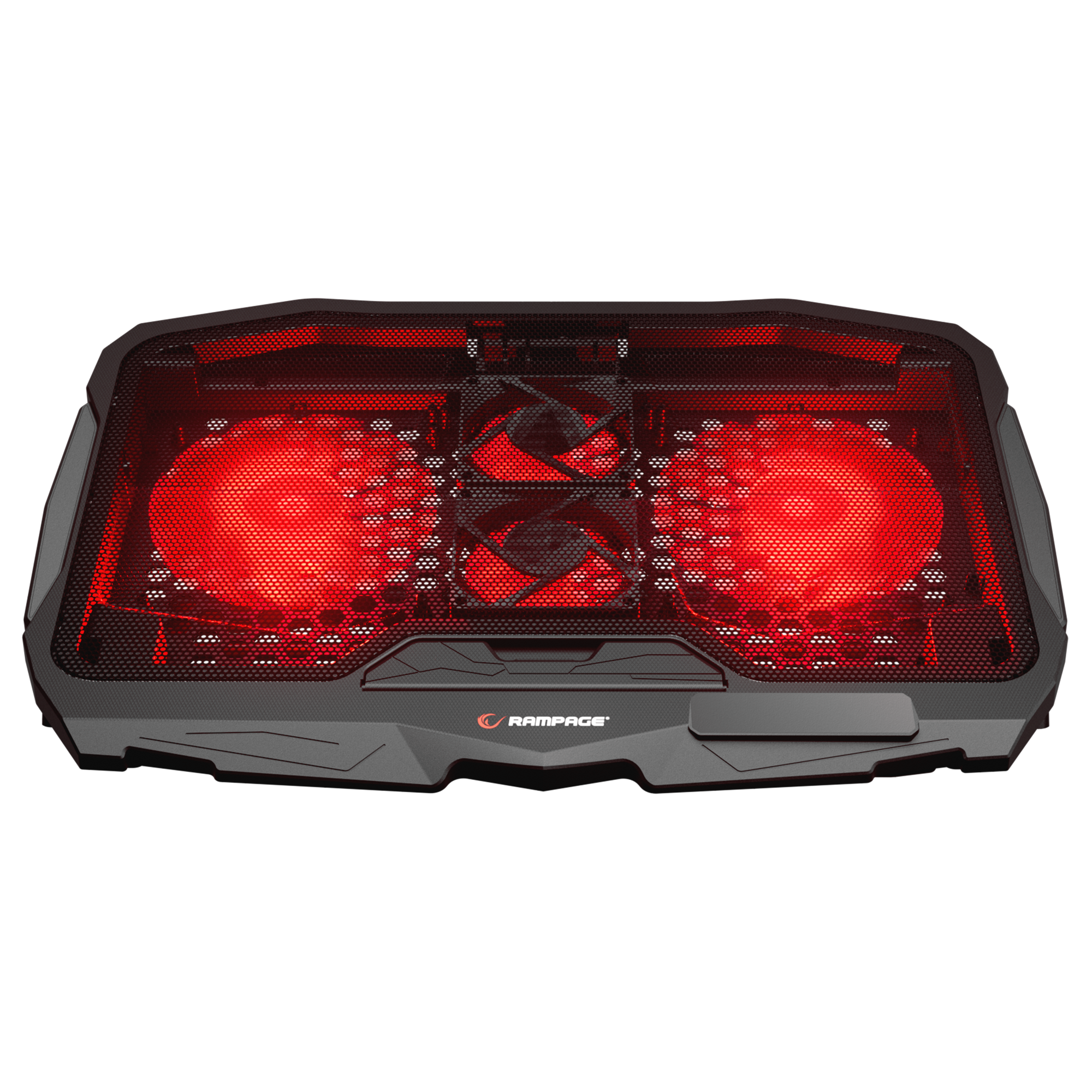 AD-RX34 X-FRAME Siyah 4 Adet Fanlı Notebook Soğutucu Stand - Rampage