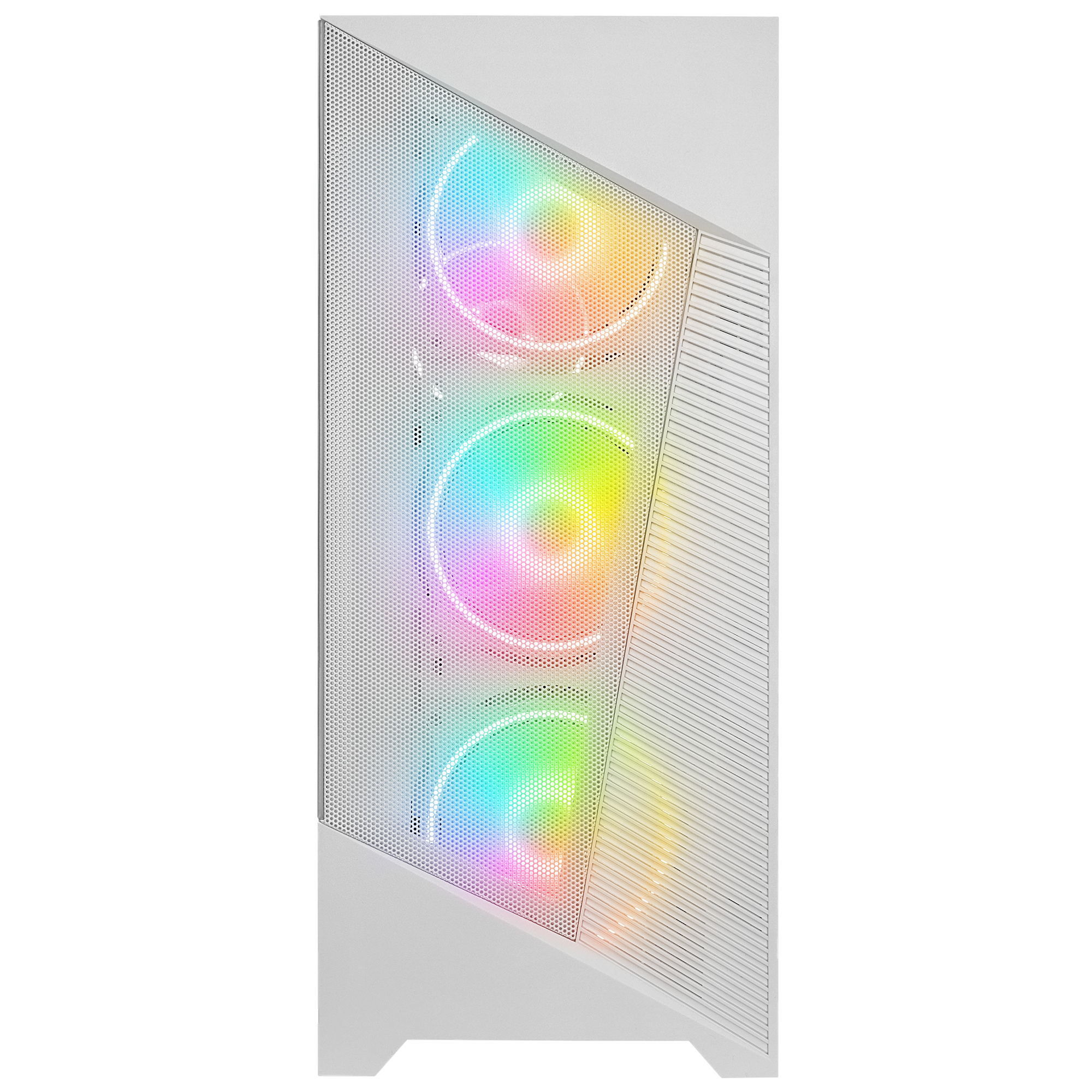 INSPIRER Mesh 650W 80+ Beyaz ATX Mid-T Gaming Oyuncu Kasası - Rampage