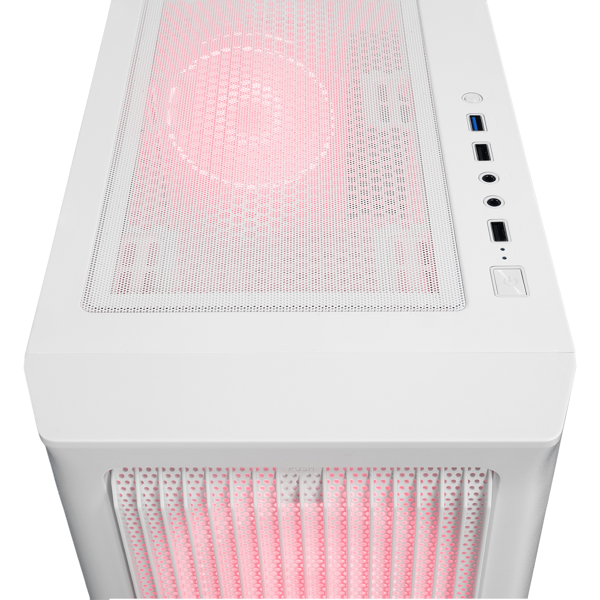 PROLIX Mesh 650W 80+ Beyaz ATX Mid-T Gaming Oyuncu Kasası - Rampage