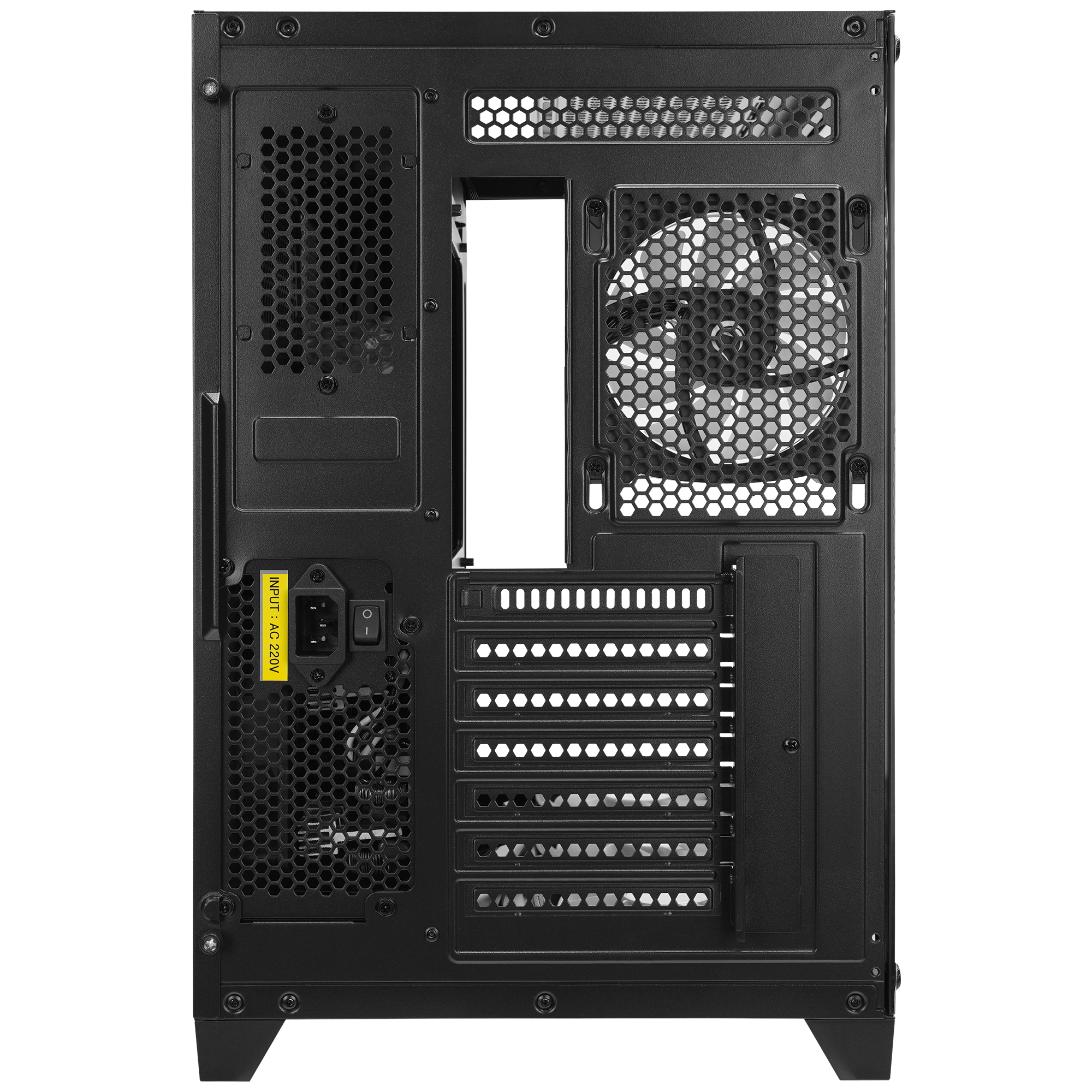 ARCTURUS Temperli Camlı 750W 80 Plus Bronze Siyah ATX Mid-T Gaming Oyuncu Kasası