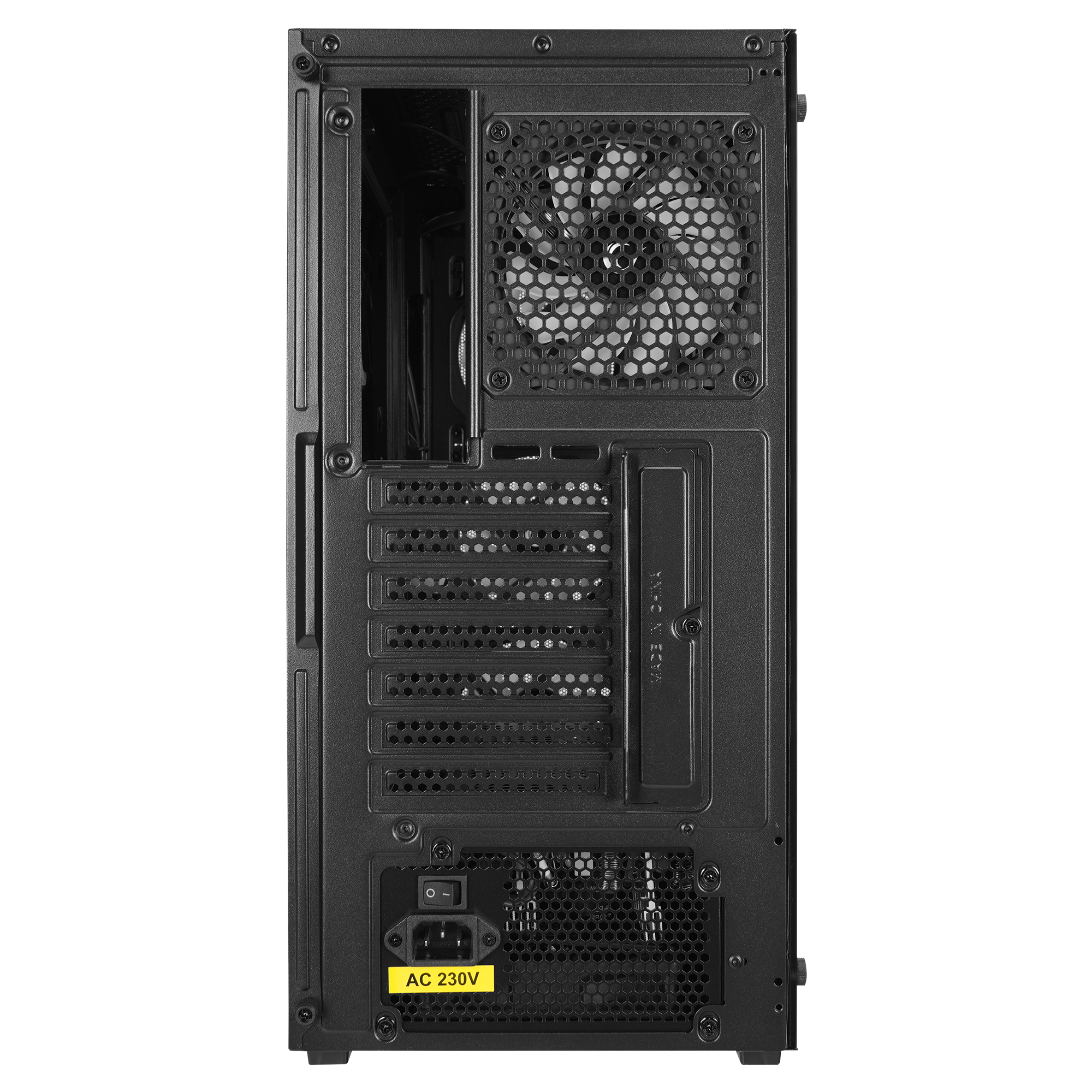 ARMOR V2 600W 80 Plus Bronze Temper Camlı 4*12cm RGB Fan Gaming Oyuncu Kasası - Rampage