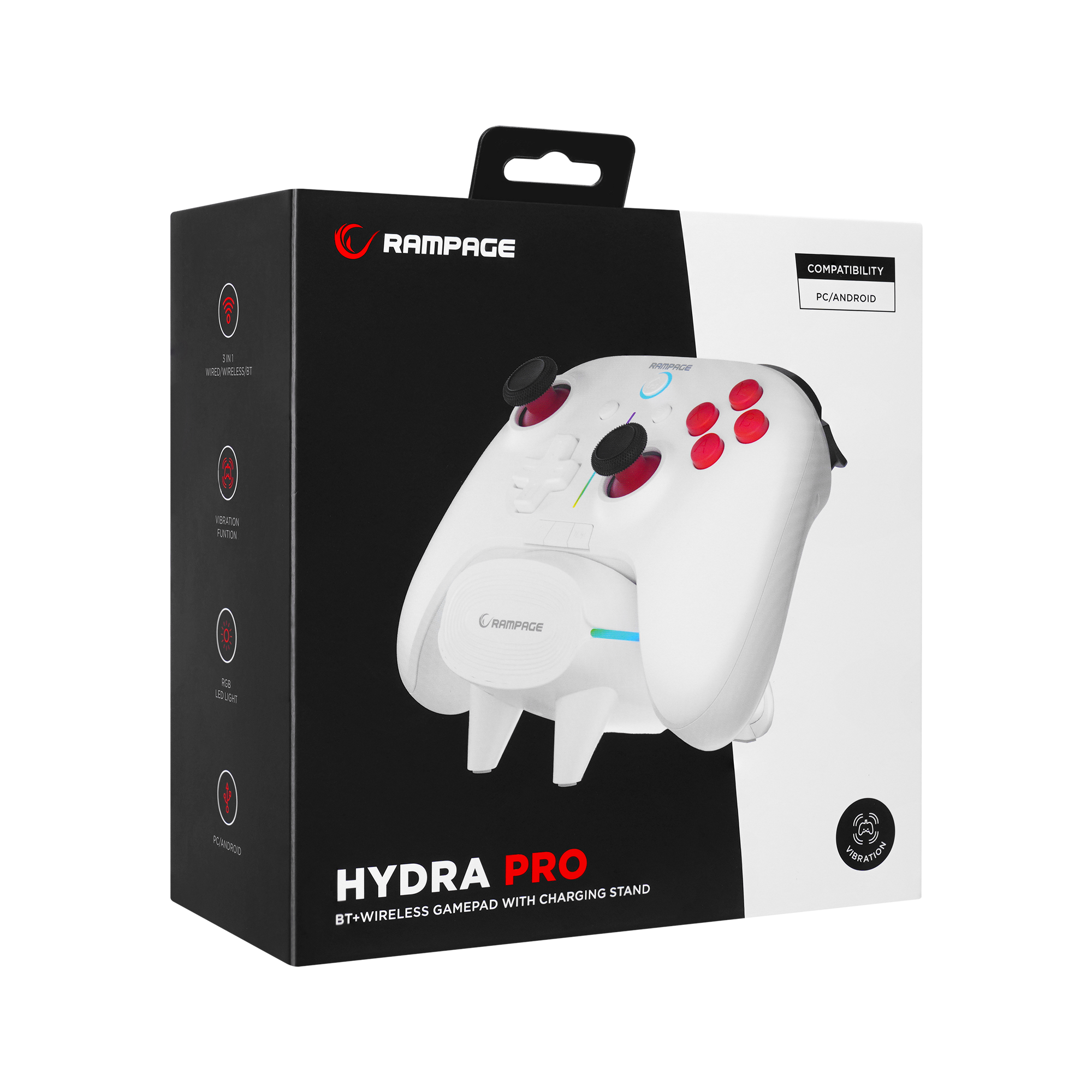Hydra Pro Kablosuz Oyun Kolu Gamepad - Rampage