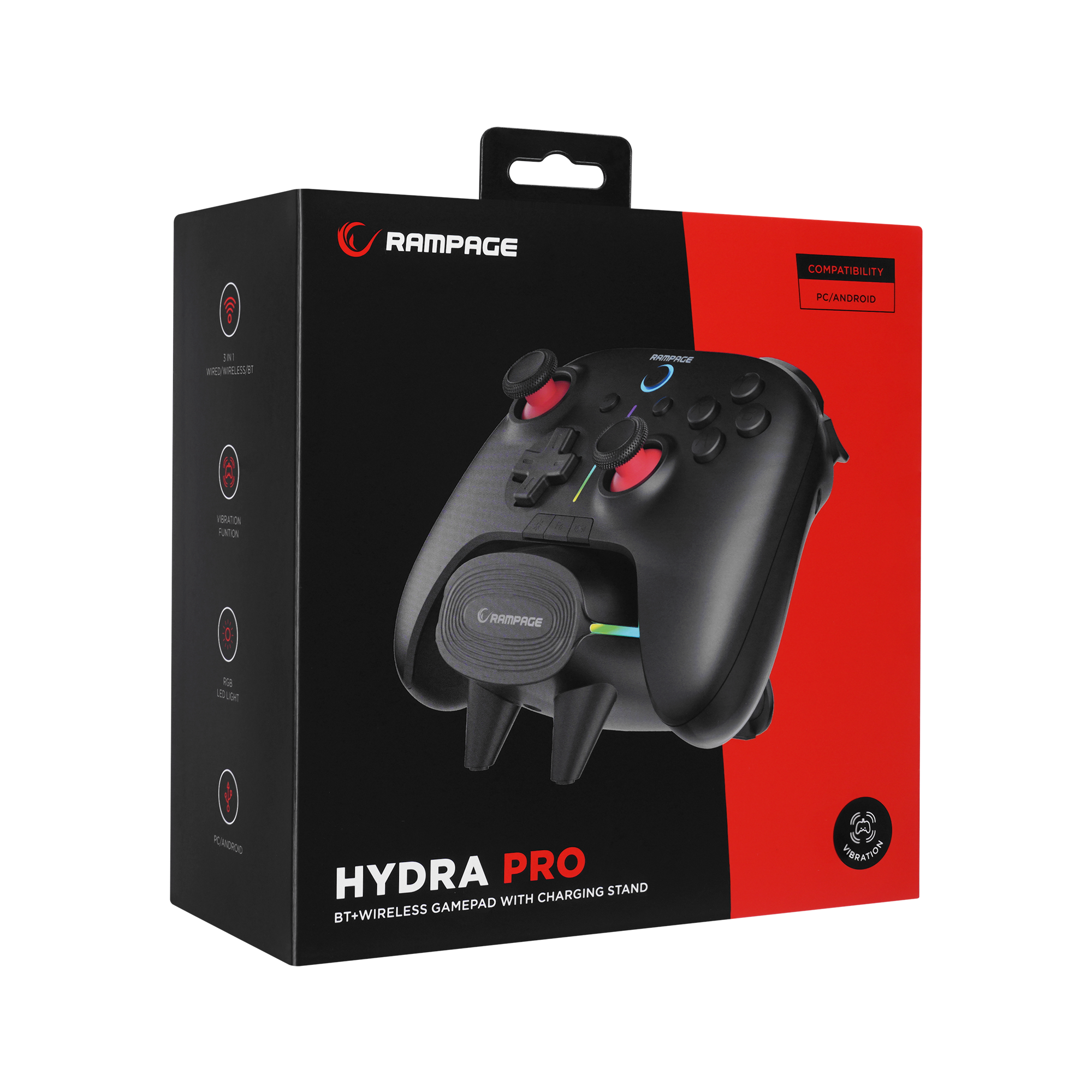 Hydra Pro Kablosuz Oyun Kolu Gamepad