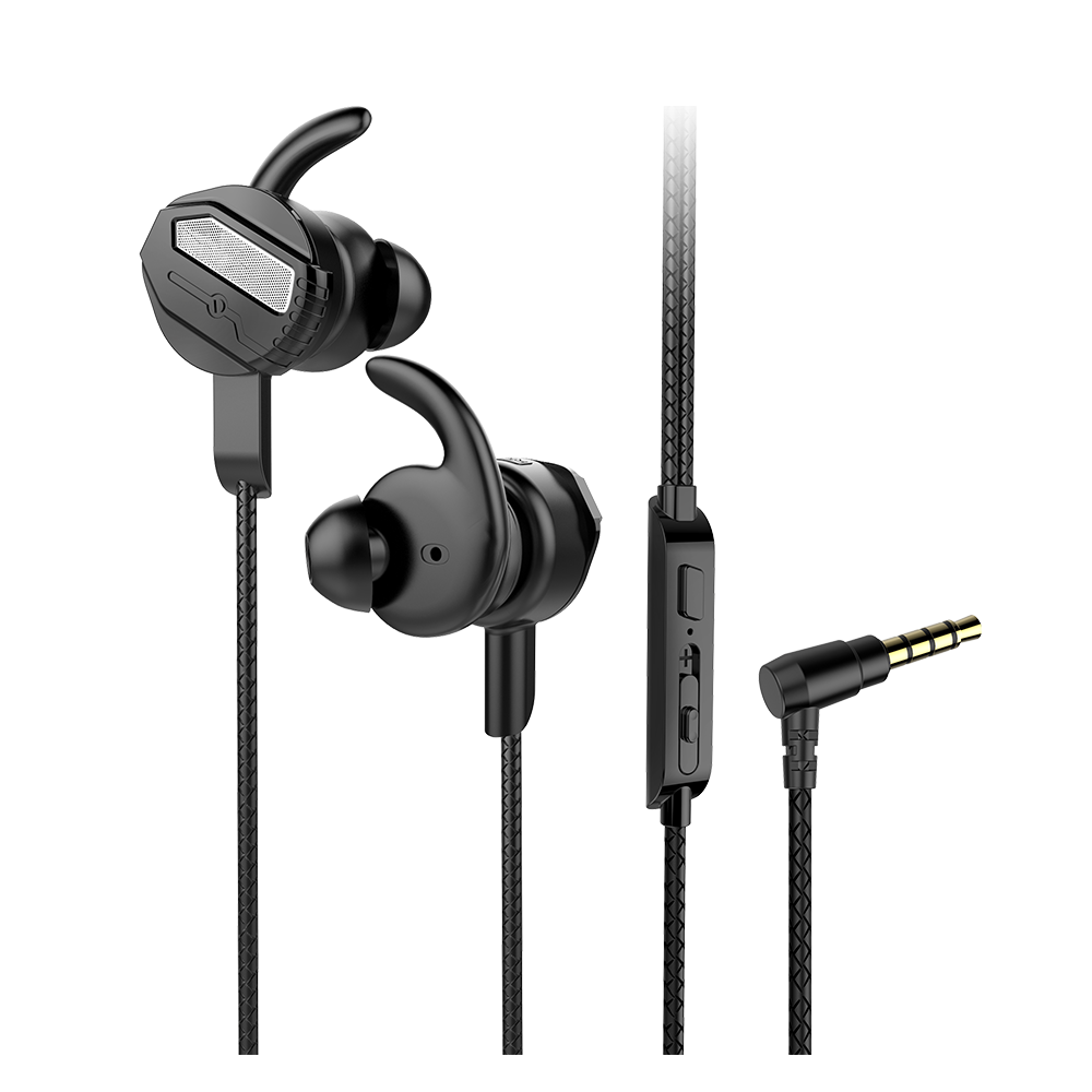 Rampage RM-K35 LOYAL 3,5mm Gaming Siyah Kulak İçi Mikrofonlu Kulaklık
