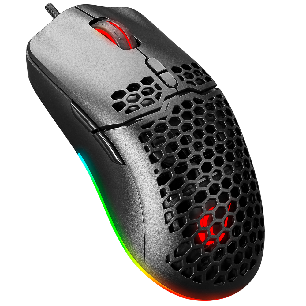 Rampage SMX-R77 X-TITAN Usb Siyah Makrolu Gaming Mouse