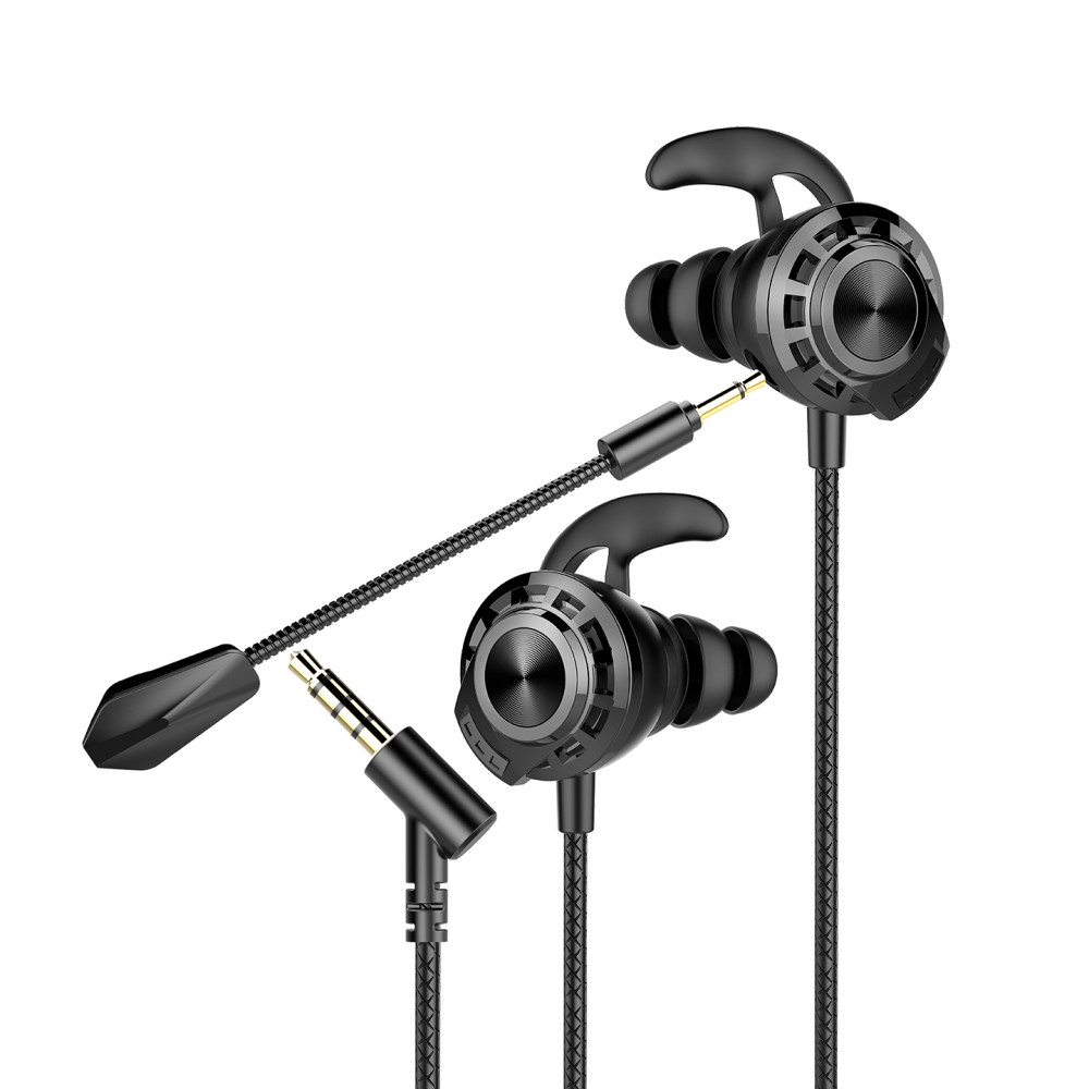 Rampage RM-K36 PROUD 3,5mm Gaming Siyah Kulak İçi Mikrofonlu Kulaklık