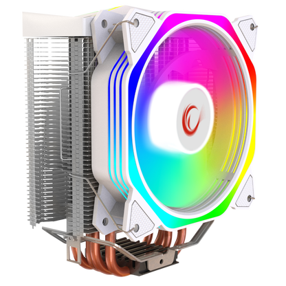 OCTAGON C50 Beyaz 800RPM AM5/LGA1700 Uyumlu Hava Soğutmalı CPU Fan - Rampage