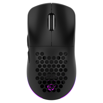 BLINK PRO Kablosuz Siyah RGB Ledli Şarjlı 24000 DPI 3311 Sensor Gaming Oyuncu Mouse - Rampage