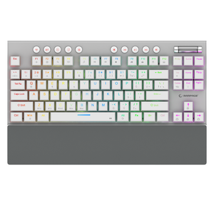 Red Switch Low Profile RGB TKL Kablosuz Mekanik Oyuncu Klavyesi