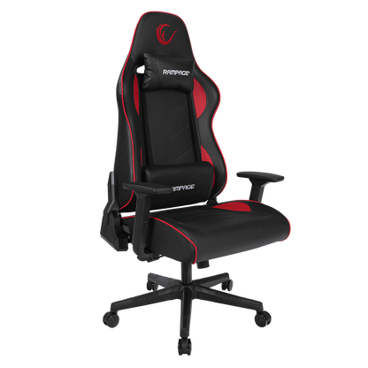 3D Ayarlı Oyuncu Koltuğu Kırmızı/Siyah