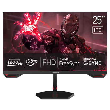 Crimson CR25R180 25(24.5'') 200Hz 0.5ms FAST IPS Oyuncu Monitörü