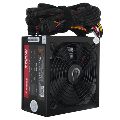 RMP-700-80P 700W 80Plus Bronze 12cm Fan Aktif PFC Power Supply - Rampage