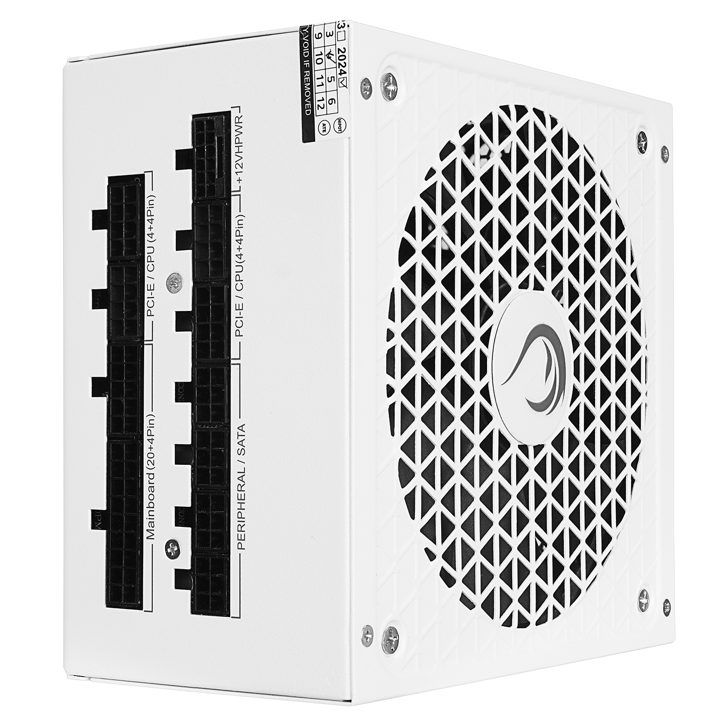 RAGE P15 1000W 80+ GOLD APFC FULL-MODULER ATX3.0 Beyaz Gaming Power Supply - Rampage
