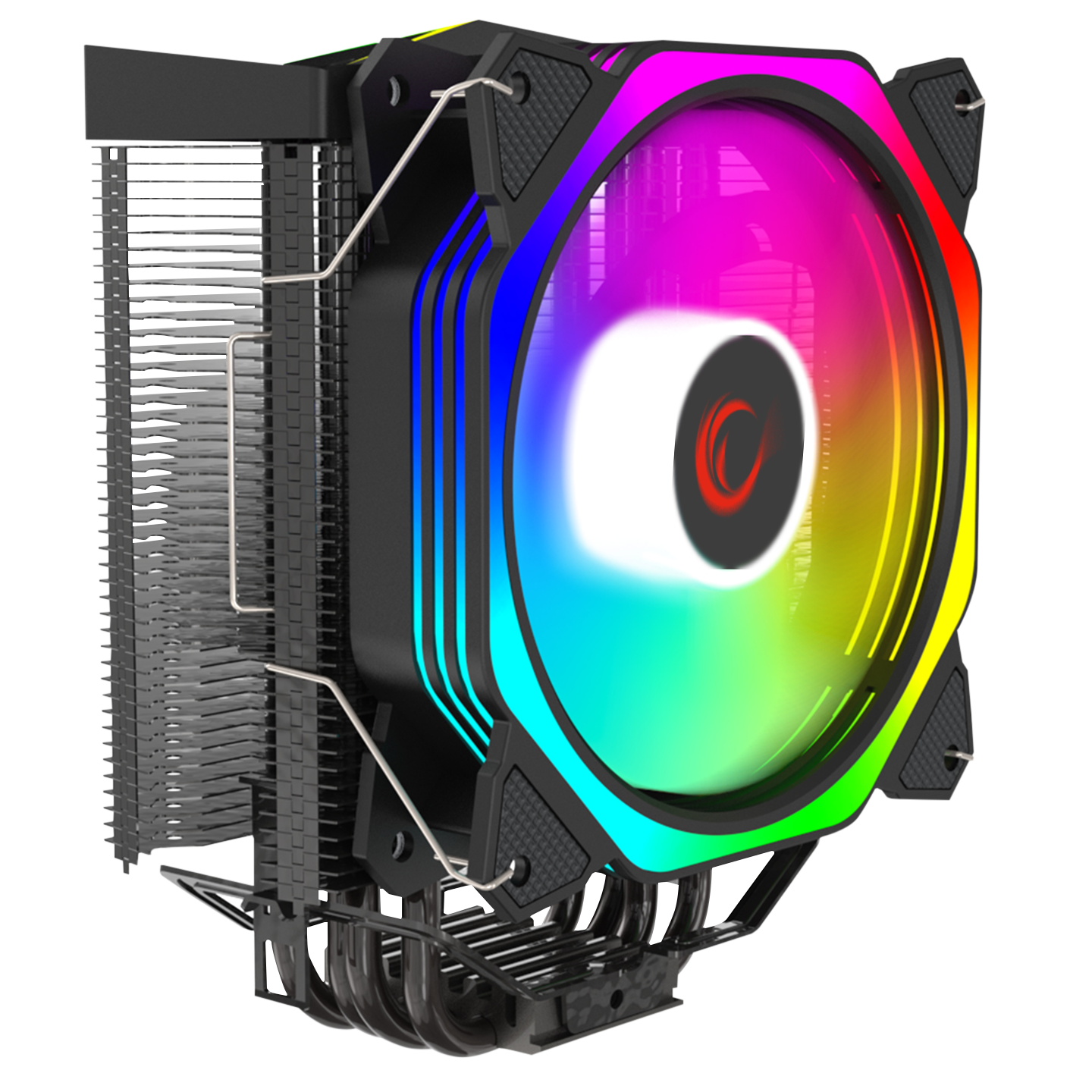 OCTAGON C50 Siyah 1800RPM AM5/LGA1700 Uyumlu Hava Soğutmalı CPU Fan - Rampage