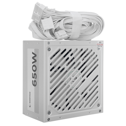 RMP-650-80PB 650W 14cm Fan 80 Plus Bronze Aktif PFC Beyaz Power Supply - Rampage