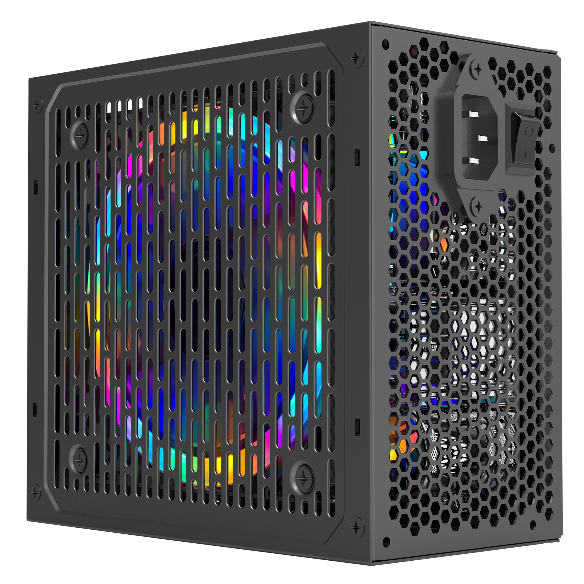 RGB-650 650W 80 Plus Bronze Aktif PFC 12cm RGB Fanlı Power Supply - Rampage