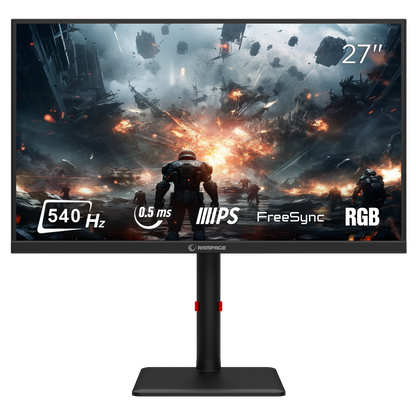 27'' 540Hz 0,5ms Fast IPS FHD Freesync RGB Pivot PC Flat Oyuncu Monitörü