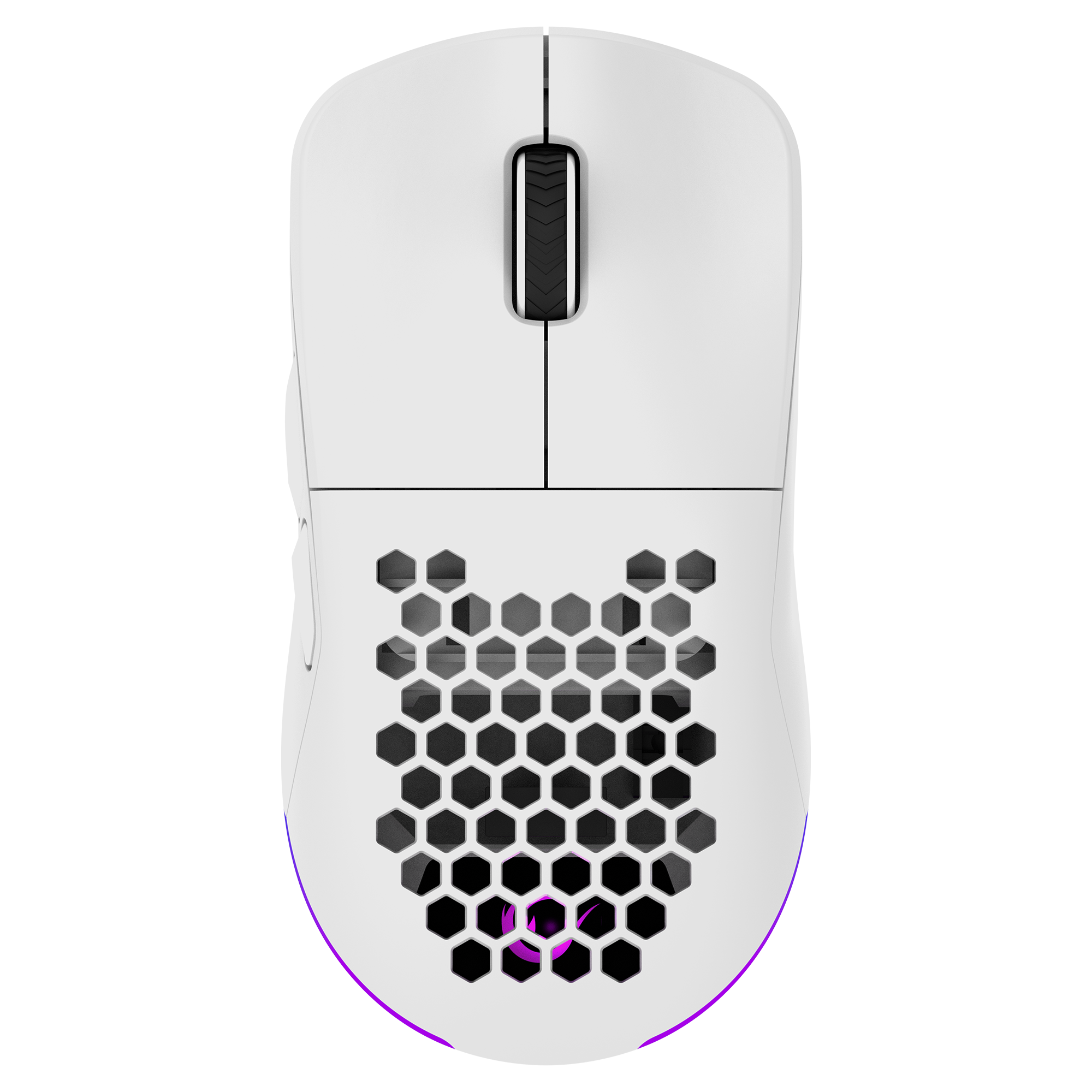 BLINK PRO Kablosuz Beyaz RGB Ledli Şarjlı 24000 DPI 3311 Sensor Gaming Oyuncu Mouse