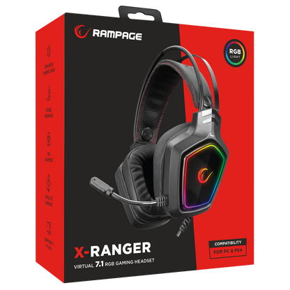 X-RANGER RGB 7.1 Oyuncu Kulaklığı