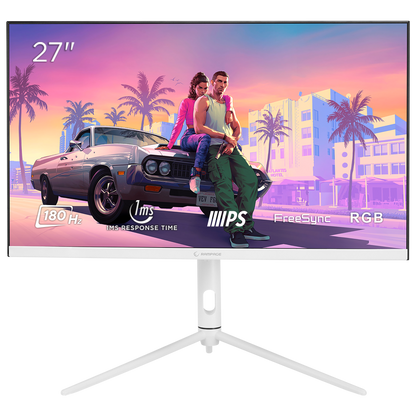 Glacier Beyaz GL27R180Q 27” 180Hz 1ms QHD Oyuncu Monitörü - Rampage