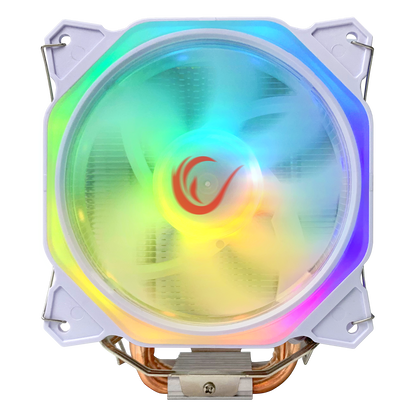 OCTAGON C50 Beyaz 800RPM AM5/LGA1700 Uyumlu Hava Soğutmalı CPU Fan - Rampage