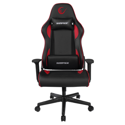 3D Ayarlı Oyuncu Koltuğu Kırmızı/Siyah