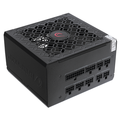 MATE M650-650W Full Modular 80 Plus Bronze Aktif PFC Siyah Power Supply - Rampage