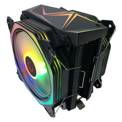 OCTAGON C60 Siyah 1800RPM AM5/LGA1700 Uyumlu Hava Soğutmalı CPU Fan - Rampage