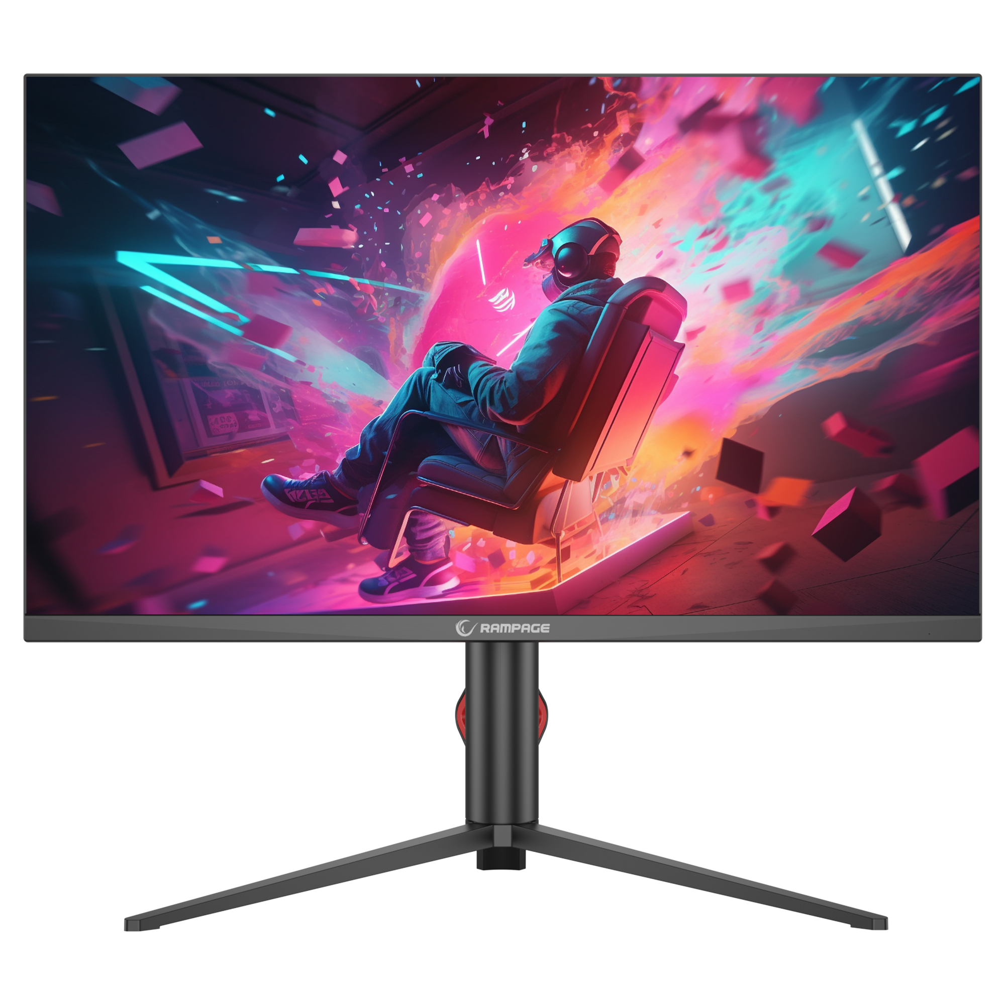 Ripper RM27F240Q 27'' 240Hz 1ms Fast IPS QHD Freesync RGB Pivot PC Flat Oyuncu Monitörü