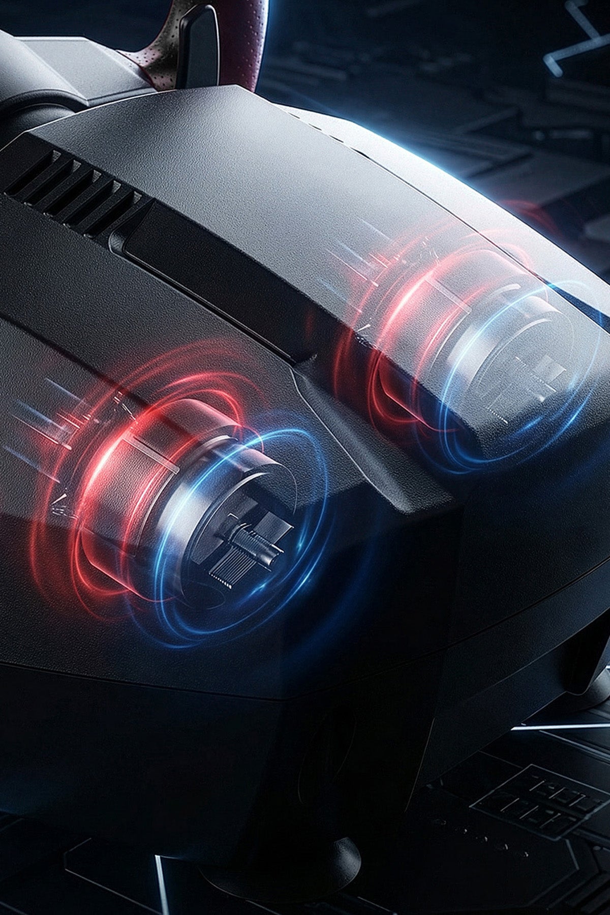 Pedallı Gaming Oyuncu Direksiyonu