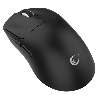 CLAX Siyah Kablosuz Ultra Hafif  Şarjlı 3311 Sensor 24000 DPI Gaming Oyuncu Mouse
