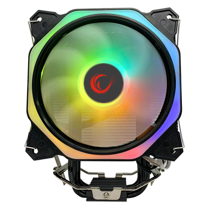 OCTAGON C50 Siyah 1800RPM AM5/LGA1700 Uyumlu Hava Soğutmalı CPU Fan - Rampage
