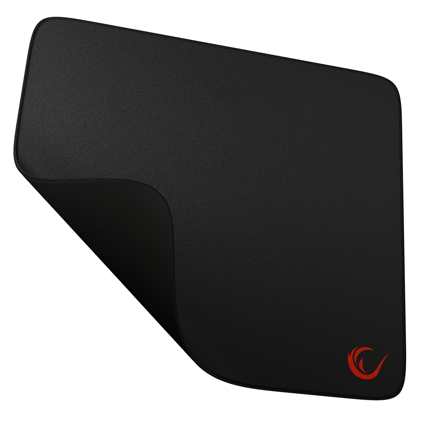 BLITZ L 450x400x4mm Dikişli Neutral Kumaş Siyah Gaming Mouse Pad