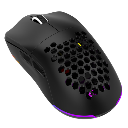 BLINK PRO Kablosuz Siyah RGB Ledli Şarjlı 24000 DPI 3311 Sensor Gaming Oyuncu Mouse - Rampage