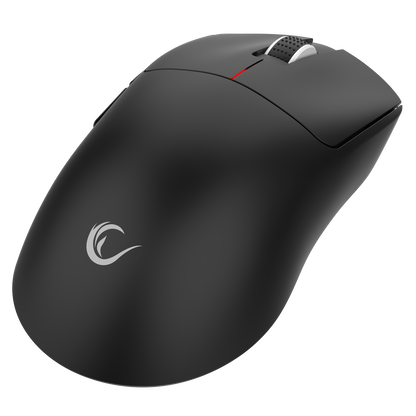 CLAX Siyah Kablosuz Ultra Hafif  Şarjlı 3311 Sensor 24000 DPI Gaming Oyuncu Mouse