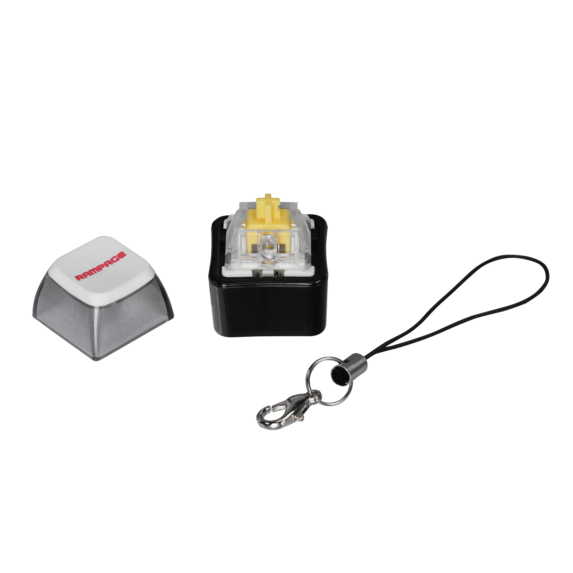 Rampage RGB Anahtarlık Pudding Keycap