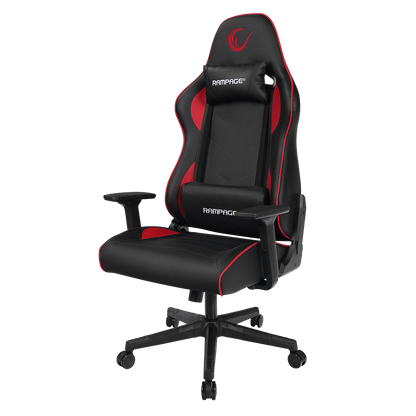 3D Ayarlı Oyuncu Koltuğu Kırmızı/Siyah