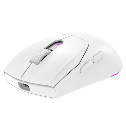 PROTE M5 Kablosuz Beyaz 24000 DPI 3311 Sensor Gaming Oyuncu Mouse - Rampage