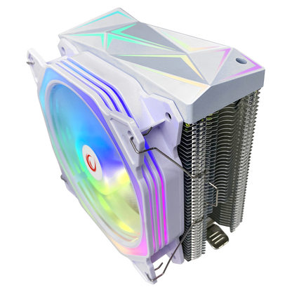 OCTAGON C50 Beyaz 800RPM AM5/LGA1700 Uyumlu Hava Soğutmalı CPU Fan - Rampage