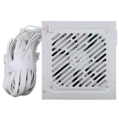 RMP-600-80P 600W 80Plus Bronze 12cm Fan Aktif PFC Beyaz Power Supply - Rampage