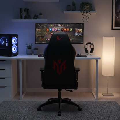 Oyuncu Koltuğu - Kırmızı/Siyah