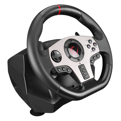 V902 PC - 3 Pedallı - El Vitesli Gaming Oyuncu Direksiyonu - Rampage