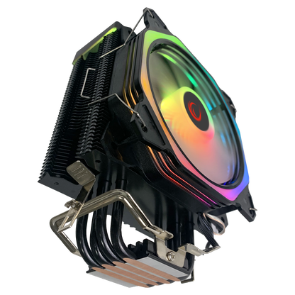 OCTAGON C50 Siyah 1800RPM AM5/LGA1700 Uyumlu Hava Soğutmalı CPU Fan - Rampage