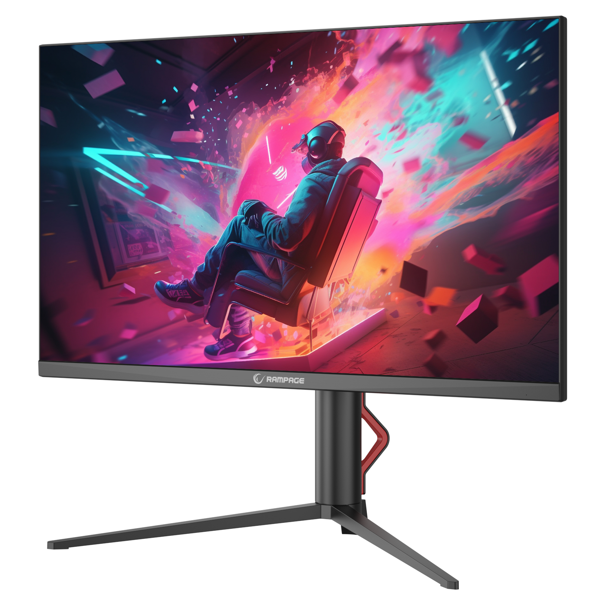 Ripper RM27F240Q 27'' 240Hz 1ms Fast IPS QHD Freesync RGB Pivot PC Flat Oyuncu Monitörü